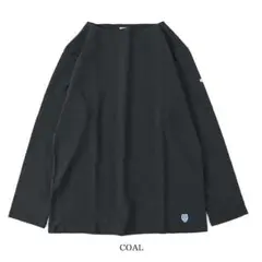 ORCIVAL オーシバル バスクシャツ 長袖 COALのサムネイル