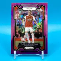 2023-24 PANINI PRIZM 冨安健洋 Purple Prizm