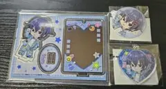 しゅごキャラ！ まるくじ　HEISEI Denim Look　月詠イクトセット