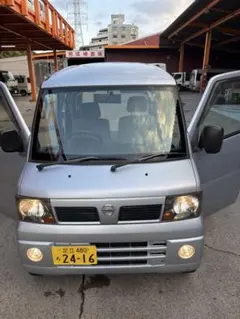日産　クリッパー　バン　スタッドレスホイールセット付きのサムネイル