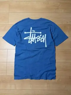 Stüssy ブルー Tシャツ