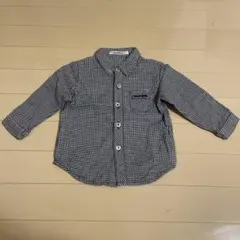 ファミリア　80cm 長袖襟付き