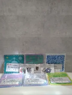 一番くじ　ジョジョの奇妙な冒険　I賞 タオルコレクション　6種　おまけ有