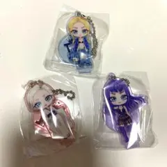 ちゃんみな♡ダイヤモンド3 ♡FC限定　ガチャ アクリルスタンド キーホルダー