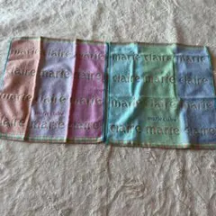 ★新品・未使用　マリクレールmarieclaireハンドタオルセット