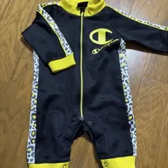 翌日発送❣️ Champion ロンパース レオパード柄