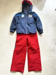 Phenix 子ども用 スキーウェア 上下セット　130のサムネイル