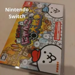 Nintendo Switch ❀ ふたりで!にゃんこ大戦争　ソフト
