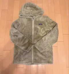 Patagonia フリースジャケット ベージュ　キッズL