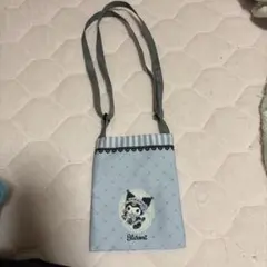 くろみデザインの水色バッグ