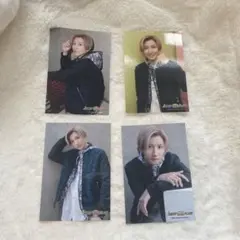 京本大我 King&Prince Island公式フォトカード 4枚セット