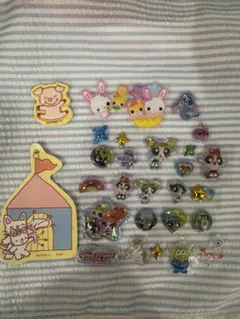 パワーパフガールズ うるちゅるシール おすそ分け パワパフ