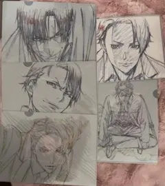 【ジョーカーゲーム】クリアファイル 5枚【まとめ売り】