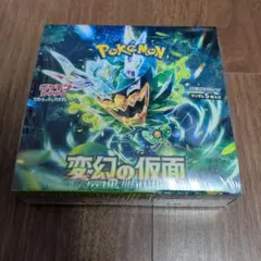 新品未開封】ポケモン カードゲーム 変幻の仮面 シュリンク付き 1BOX