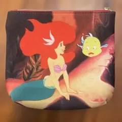 リトルマーメイド アリエル ポーチ