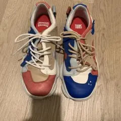 CAMPER TWINS スニーカー マルチカラー 38 革のサムネイル
