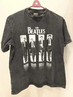 ヴィンテージ風Tシャツ ダメージ ケミカルウォッシュ