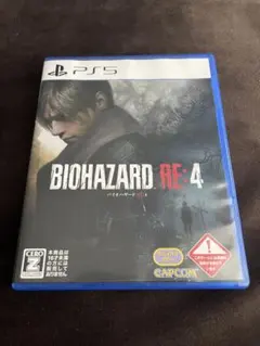 バイオハザード RE:4 通常版 PS5版
