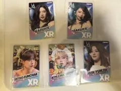 LE SSERAFIM RHYTHM HIVE パッケージ購入特典トレカ