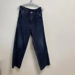 Carhartt ダークブルー ストレートデニムのサムネイル