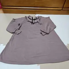 アルジー 裏起毛ワンピース