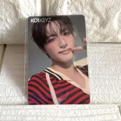 KO1KEYZ コイキーズ　パク・シヨン シヨン タワレコ特典トレカ