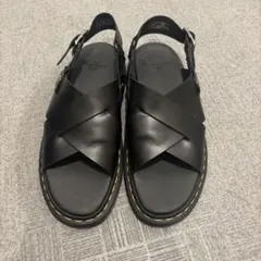 Dr. Martens ZANE サンダル ブラックのサムネイル