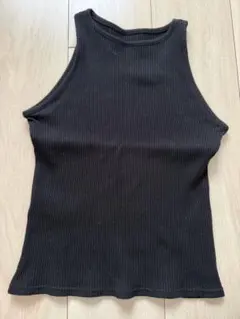 EGOIST ブラック タンクトップ