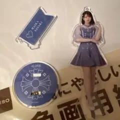 イコラブ 佐々木舞香 アクスタ be Selfish ビーセル アクリルスタンド