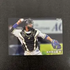 プロ野球チップス2020 第2弾　梅野隆太郎　レギュラーカード