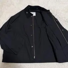 希少　新品未使用　別注品　バブアー　トランスポート　サイズ38 BARBOUR（バブアー） オーバーサイズ トランスポート ワックス