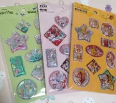 r*t様 セリア　ディズニー　ウォーターシール