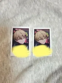 シクフォニ 暇72 ランダムチェキ風カード メッセージ付き 2個 バラ売り可