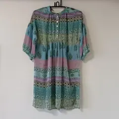 アズノウアズ　as know as de base 膝丈　チュニック