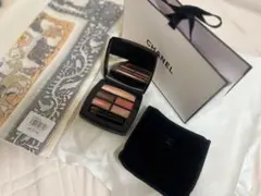 CHANEL レ ベージュ パレット ルガール ウォーム ノベルティスカーフ付