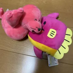 たべっ子どうぶつ　たべっ子水族館　ぬいぐるみ