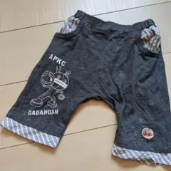 APKC　だだんだん　ハーフパンツ