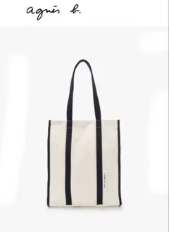 お値下げ【美品】To b. by agnes b. トートバッグ キャンバス