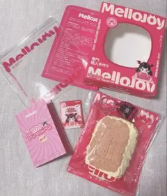 は*丸様 ★Mellojoy キャラメルクリームクッキー★スクイーズ　メロジョイ