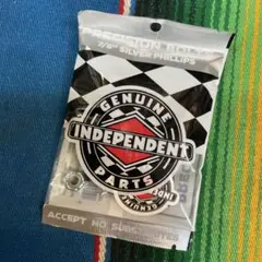 INDEPENDENT Precision Bolts 7/8インチ シルバー