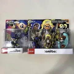 スプラトゥーン3 Switchソフト amiibo 3体セット - メルカリ