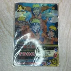 【未開封】 ナルティメットミッション NARUTO ナルト 3Dプロモカード