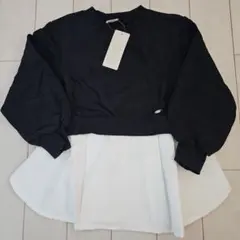 新品♡プティマイン♡petit main長袖チュニック プチバトー　トレーナー