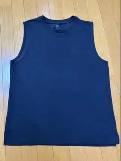 UNIQLO エアリズムノースリーブ ブラック Lサイズのサムネイル