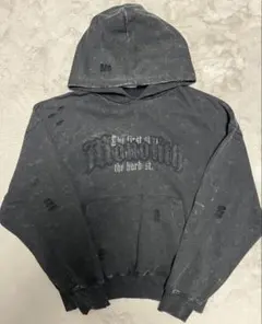 ANDER HUNK アンダーハンク ダメージパーカー