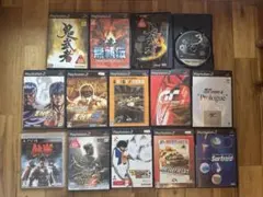 プレステ2 ソフト　まとめ　北斗の拳　鬼武者　モンハン　グランツーリスモ　鉄拳