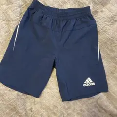 adidas climacool ネイビー ハーフパンツ150