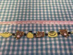 リラックマ 刺繍 ブレスレット missiu コラボ - メルカリ