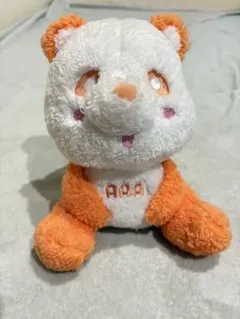 AAA え〜パンダ ふさふさBIGぬいぐるみ1 オレンジ 西島隆弘 Nissy