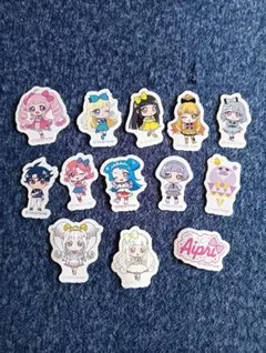 アイプリ　フレークシール